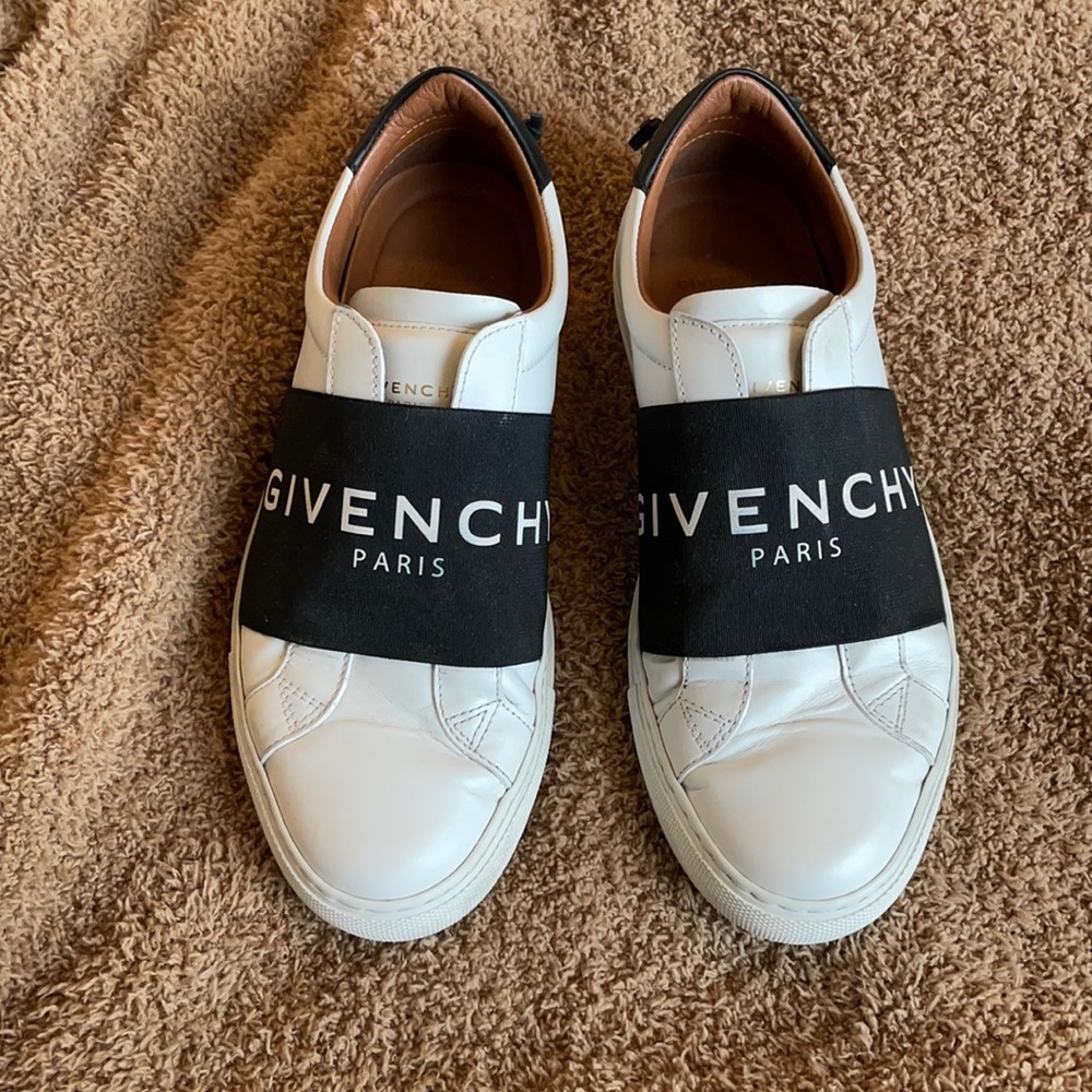 Givenchy urban street logo brand sneakers